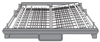 BRANDT DSF15624X - 3.Cutlery rack: - 4