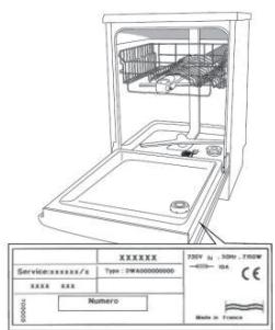 BRANDT DSF15624X - 2- INTERVENTIONS FRANCE - 3