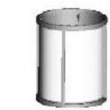 BRANDT DSF15624X - Système de filtration - 4