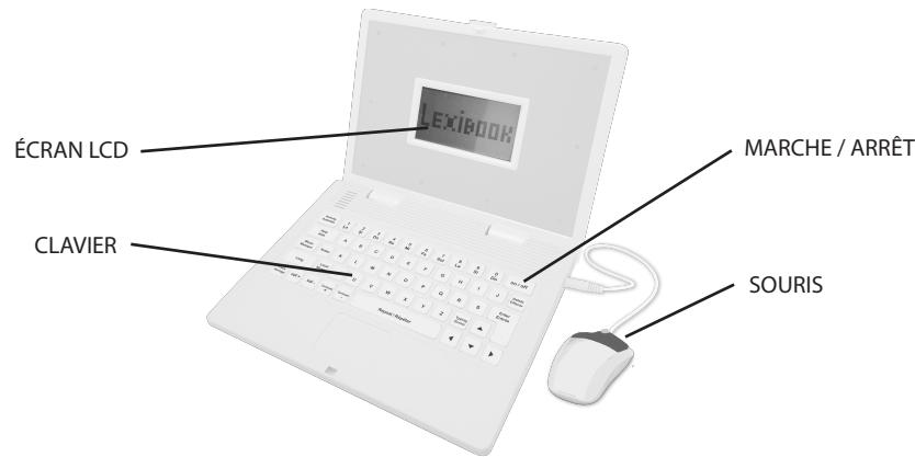 LEXIBOOK Ordinateur Portable éducatif Pat'Patrouille - HEURE: - 2
