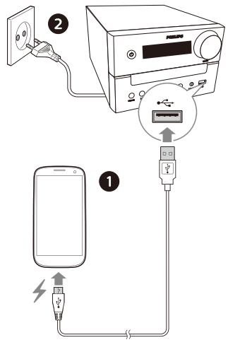 PHILIPS TAM3205 - Recharger vos apparéils - 1