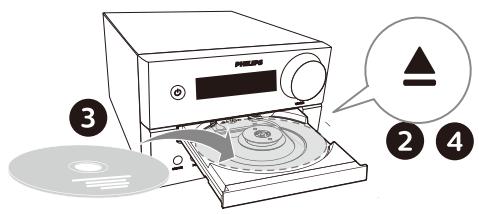 PHILIPS TAM3205 - Lecture depuis un disque - 1