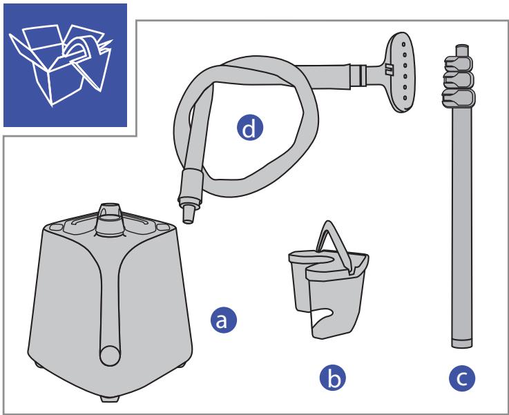 STEAMONE H18B EW - QUICK START - 2