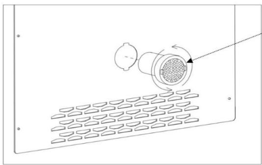VINOSTYLE VSS151PVNF - Replace the carbon filter (depending on model) - 1