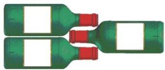 VINOSTYLE VSS151PVNF - Voorbeelden van serveeremperaturen - 1