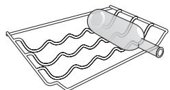WHIRLPOOL W5 911E OX1 - PORTE-BOUTEILLES - 1