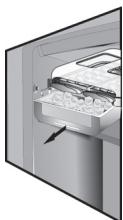 HOTPOINT UHTNF7522HW2 - CÓMO ELABORAR CUBITOS DE HIELO - 3