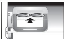 HOTPOINT UHTNF7522HW2 - HERSTellen VON EISWÜRFELN - 5