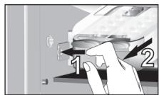 HOTPOINT UHTNF7522HW2 - HOW TO MAKE ICE CUBES - 1