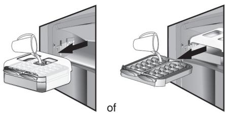 HOTPOINT UHTNF7522HW2 - HET MAKEN VAN IJSBLOKJES - 2