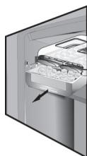 HOTPOINT UHTNF7522HW2 - HOW TO TAKE ICE CUBES - 3