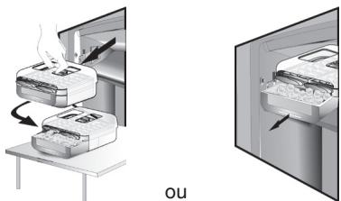 HOTPOINT UHTNF7522HW2 - Comment récupérer les glaçons - 2