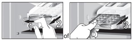 HOTPOINT UHTNF7522HW2 - HET MAKEN VAN IJSBLOKJES - 1