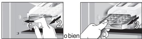 HOTPOINT UHTNF7522HW2 - CÓMO ELABORAR CUBITOS DE HIELO - 1