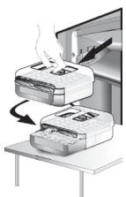 HOTPOINT UHTNF7522HW2 - ENTNAHME VON EISWÜRFELN - 2