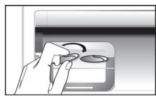 HOTPOINT UHTNF7522HW2 - Comment récupérer les glaçons - 1