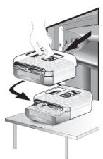 HOTPOINT UHTNF7522HW2 - BUZ KÜPLERİNIN ALINMASI - 2