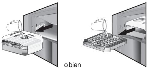 HOTPOINT UHTNF7522HW2 - CÓMO ELABORAR CUBITOS DE HIELO - 2