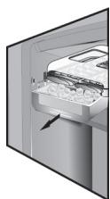 HOTPOINT UHTNF7522HW2 - ENTNAHME VON EISWÜRFELN - 3