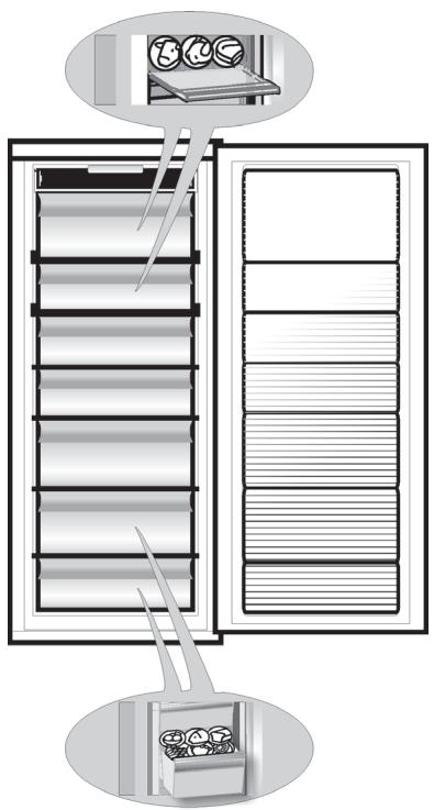 HOTPOINT UHTNF7522HW2 - Consejos para conservar alimentos congelados - 1