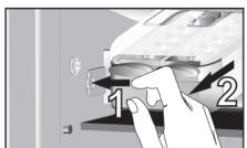 HOTPOINT UHTNF7522HW2 - HERSTellen VON EISWÜRFELN - 1