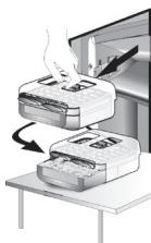 HOTPOINT UHTNF7522HW2 - CÓMO ELABORAR CUBITOS DE HIELO - 2