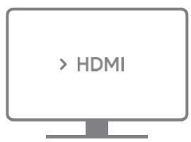 GOOGLE Chromecast avec Google TV 4K - Modifiez la source d'entrée - 1