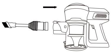 FAGOR FG3930 - II Utilisation à la main avec la poignée - 1