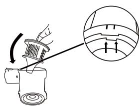 FAGOR FG3930 - Entretien du filtré - 4