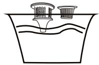 FAGOR FG3930 - Entretien du filtré - 6