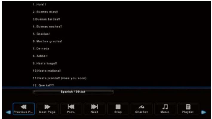 POLAROID TQL32R4PR021 - Textmenu - 2