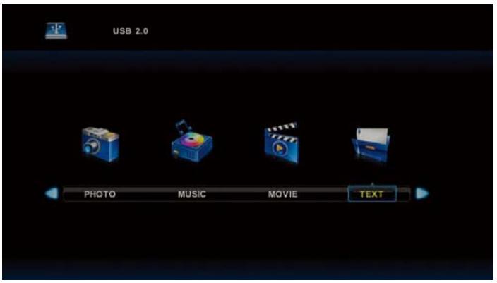 POLAROID TQL32R4PR021 - Tekstmenu - 1