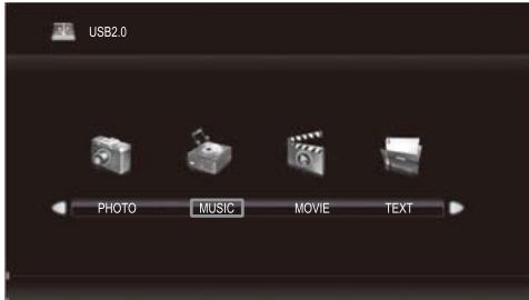 POLAROID TQL32R4PR021 - Musikmenu - 1