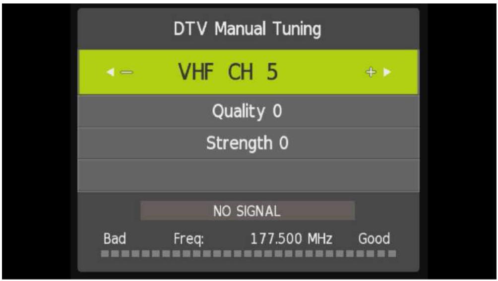 TOKAI TO32Z1454 - RECHERCHE MANUELLE DTV (TNT) - 1