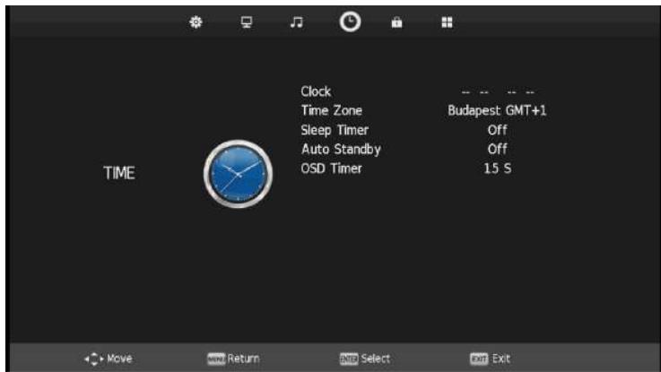 TOKAI TO32Z1454 - MENU HEURE - 1