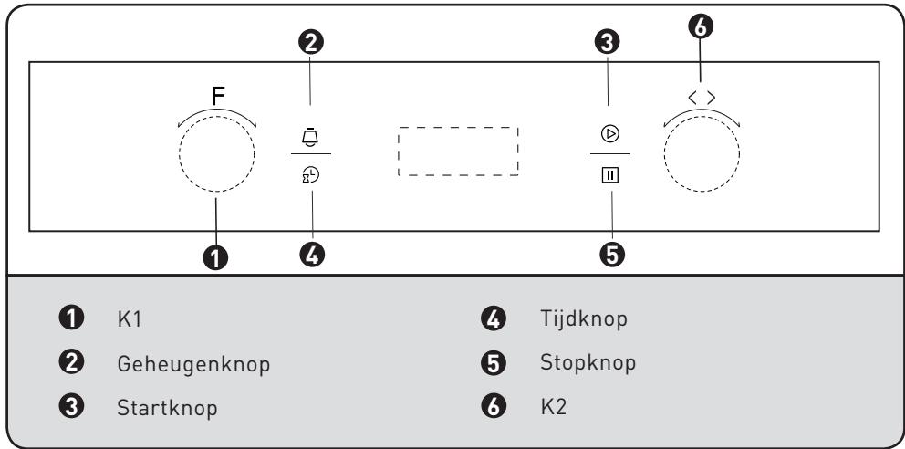VALBERG MFO 70 P K CD 343C - Beschrijving van het toestel - 1