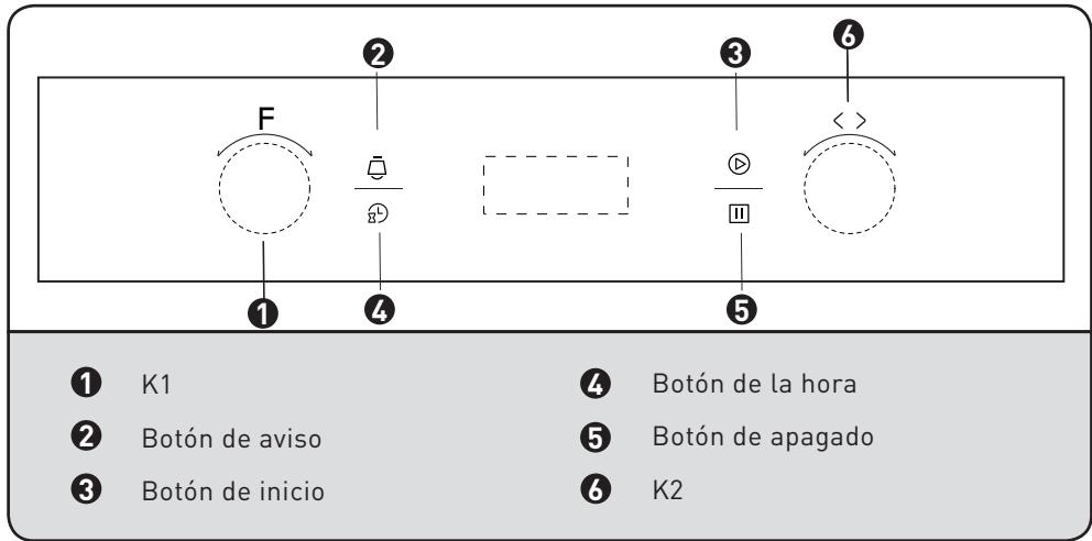 VALBERG MFO 70 P K CD 343C - Descripción del aparato - 1