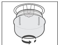 VALBERG MFO 70 P K CD 343C - Changement de l'ampoule - 1