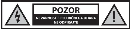 SHARP 32CB2E - Pomembna varnostna navodila - 1