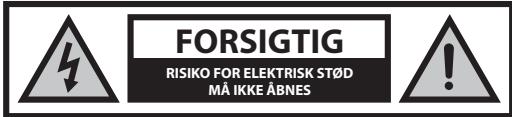 SHARP 32CB2E - Vigtige sikkerhedsanvisninger - 1