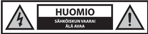 SHARP 32CB2E - Tärkeitä turvallisuusohjeita - 1
