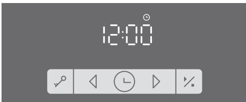 HISENSE O 528 PX - MISE À L'HEURE DE L'HORLOGE - 1