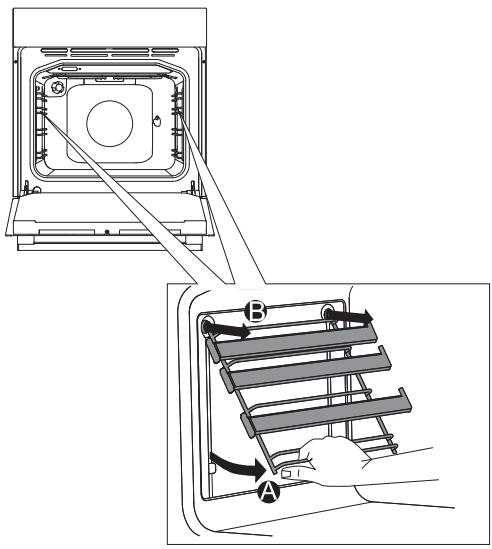 HISENSE O 528 PX - DÉMONTAGE ET NETTOYAGE DES GRILLES LATERALES ET DES GLISSIÈRES TÉLESCOPIQUES EXTRACTIBLES - 1