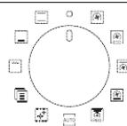 SAMSUNG NV68A1170BS/EF - Temperatur - 1