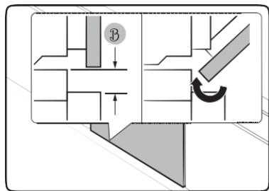 SAMSUNG NV68A1170BS/EF - Einbau in einen Kuchenschrank - 9