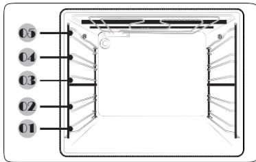 SAMSUNG NV68A1170BS/EF - Accessoires - 1