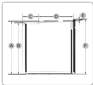 SAMSUNG NV68A1170BS/EF - Installatie in een kast - 3