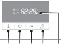 SAMSUNG NV68A1170BS/EF - Bedienfeld - 2