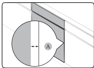 SAMSUNG NV68A1170BS/EF - Einbau in einen Kuchenschrank - 8