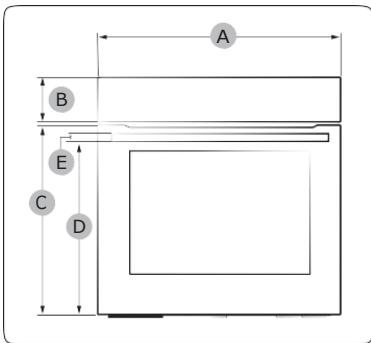 SAMSUNG NV68A1170BS/EF - Montage dans un meuble - 2